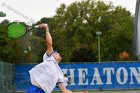 Tennis vs St Michael’s  Men’s and Women’s Tennis vs St Michael’s. - Photo By: KEITH NORDSTROM : Wheaton, Tennis